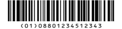 1등급 바코드 종류 - EAN-13